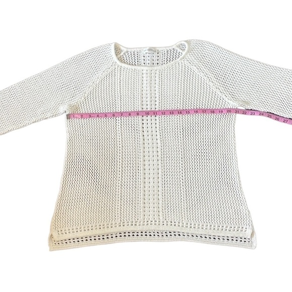 Northern Reflections Open Weave Knit Sweater - Size XL - Picture 5 of 6